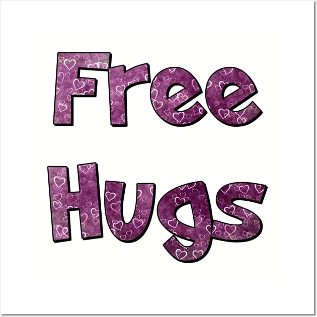 Free Hugs Wall Art by imphavok